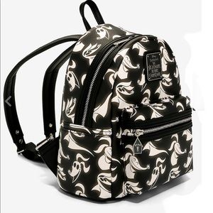 NWT Loungefly Disney The Nightmare Before Christmas Zero Mini Backpack